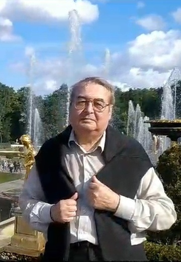 My photo - Evgeniy, 73 from Moscow (@eugeny28750)