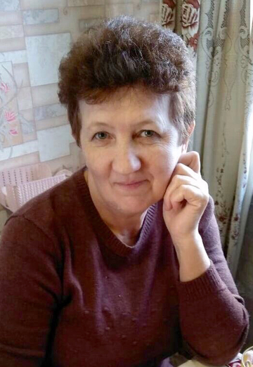 My photo - Nina, 65 from Trubchevsk (@nina38206)