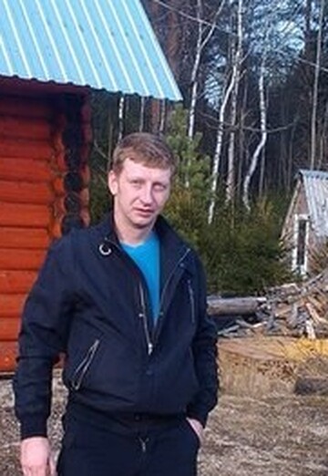 Моя фотография - Михаил, 41 из Череповец (@mihail185545)