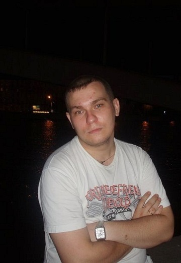 My photo - aleksandr, 35 from Moscow (@aleksandr160859)