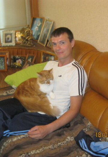 My photo - Pasha, 51 from Kamensk-Uralsky (@pasha6175)