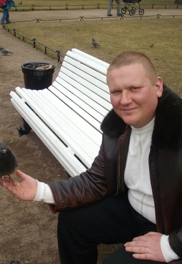 Моя фотография - Андрей, 38 из Санкт-Петербург (@andrey486539)