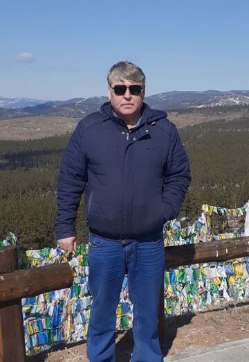 My photo - Sergey, 55 from Krasnoyarsk (@sergey983146)