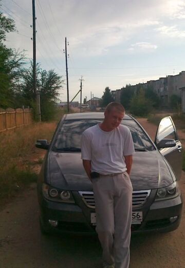 My photo - maksim, 42 from Novoorsk (@maksim46723)