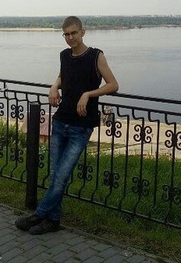 My photo - Aleksandr, 25 from Gorodets (@aleksandr557624)