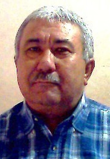 Моя фотография - Бахрам, 69 из Ургенч (@bahram345)