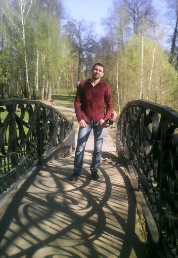 Моя фотография - гена саратов, 40 из Москва (@evgensareev)