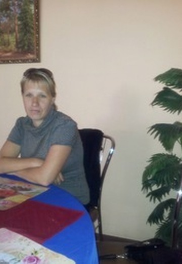 My photo - Nina, 41 from Yefimovskiy (@nina16782)