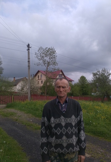 Моя фотографія - володимир, 61 з Сколе (@volodimir3544)