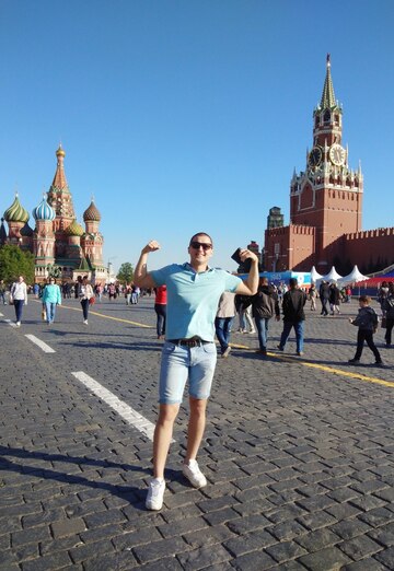 Моя фотография - Daniil, 29 из Москва (@daniil12469)