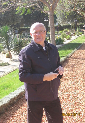 My photo - Arnold, 69 from Tel Aviv-Yafo (@arnold764)