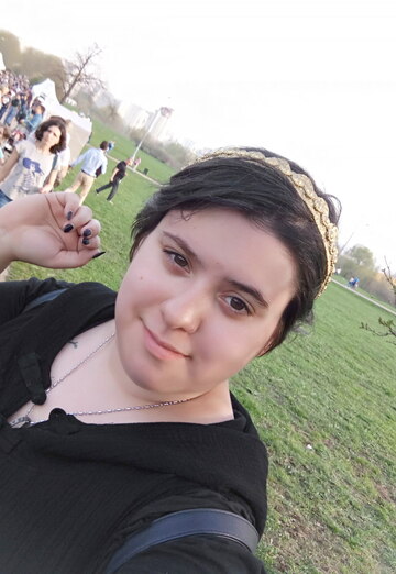 My photo - Yelya, 27 from Moscow (@elya8395)