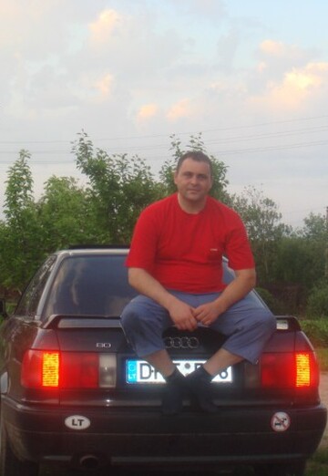 Моя фотографія - JAREK, 50 з Вільнюс (@jarek7668742)