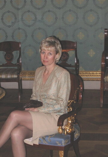My photo - Elena, 60 from Saint Petersburg (@ein400)