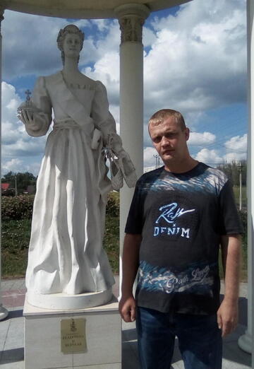 Моя фотография - андрей, 40 из Ясногорск (@andrey643065)