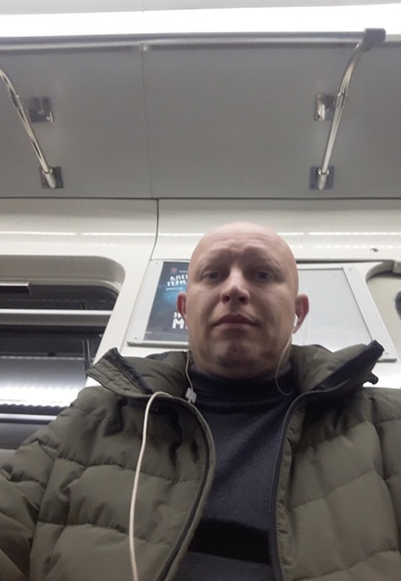 My photo - Sergey, 44 from Saint Petersburg (@sergey941864)