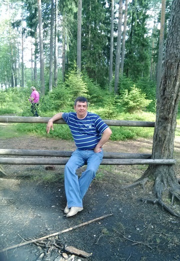 My photo - Sergey, 56 from Saint Petersburg (@sergey484523)