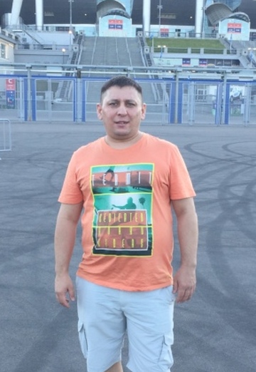 My photo - Borya, 44 from Saint Petersburg (@sergey1588)
