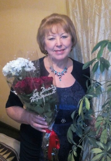 My photo - Nina, 72 from Yaroslavl (@nina32573)