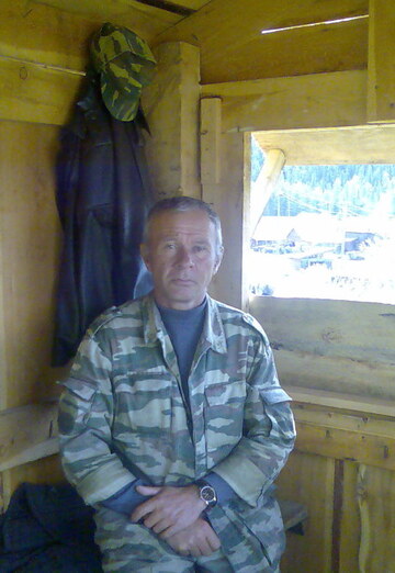 My photo - Vladimir, 63 from Kyzyl (@vladimir124344)