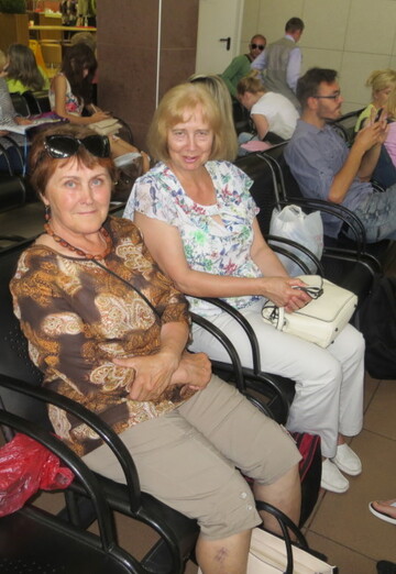 My photo - Valentina, 75 from Yemelyanovo (@valentina16505)