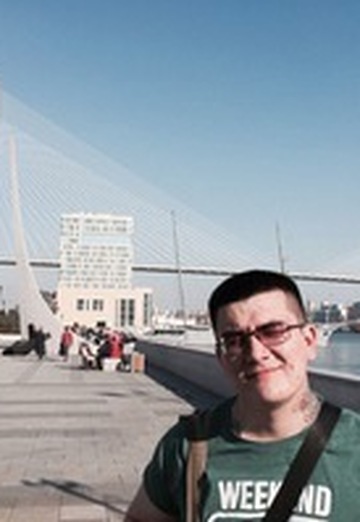 Моя фотография - Евгений, 31 из Уссурийск (@evgeniy210636)