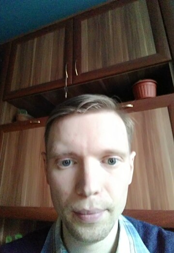 My photo - Sergey, 35 from Saint Petersburg (@sergey584996)