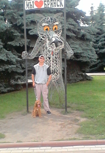 My photo - Aleksandr, 40 from Bryansk (@aleksandr467914)