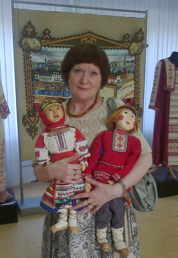 My photo - Lyudmila, 72 from Obninsk (@ludmila47930)