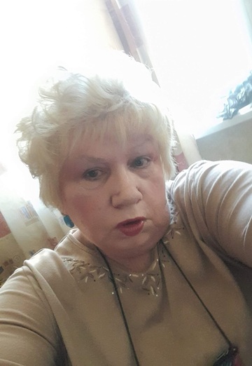 My photo - Anna, 68 from Saint Petersburg (@anna249476)