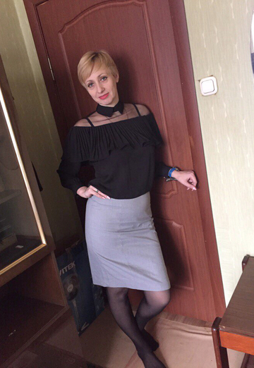 Моя фотография - Ольга, 46 из Орехово-Зуево (@olga237078)