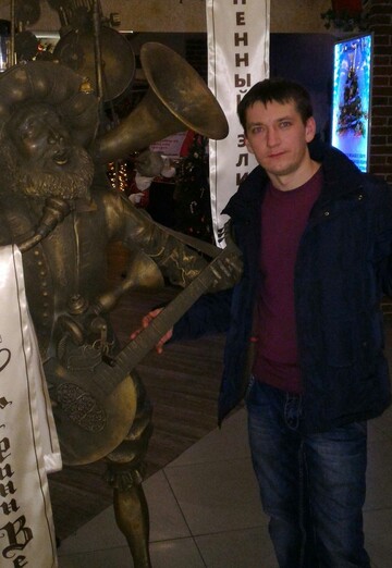 Моя фотография - Андрей, 38 из Белгород (@andrey511588)