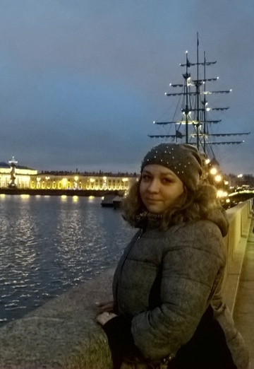 My photo - Anastasiya, 35 from Saint Petersburg (@anastasiya99781)