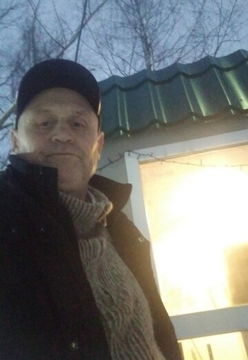 My photo - Vladimir, 59 from Klimovsk (@matnos322)