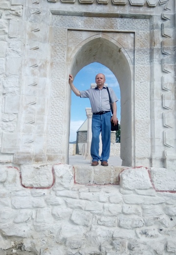 My photo - nikolay, 70 from Kazan (@nikolay92369)