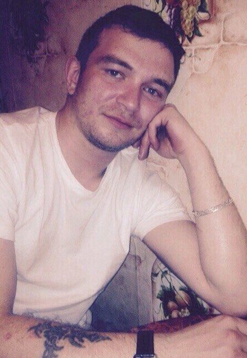 Моя фотография - Сергей, 39 из Санкт-Петербург (@ivan207131)