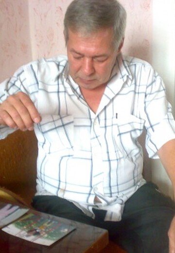 Моя фотография - Валерий Александрович, 70 из Иркутск (@gorbazev53)