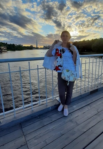 Моя фотография - Ольга, 42 из Санкт-Петербург (@olga362792)
