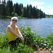 Людмила, 52, Юрла