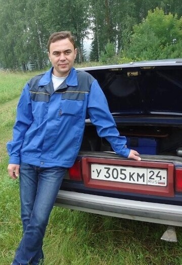 Моя фотография - игорь, 49 из Зеленогорск (Красноярский край) (@igor248230)