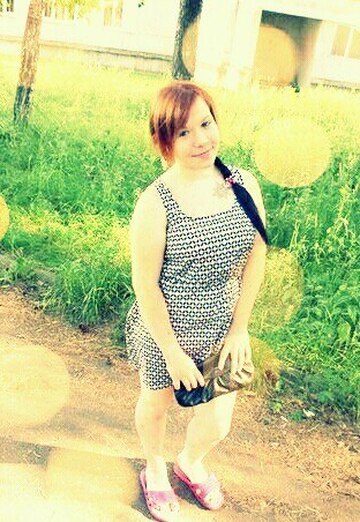 My photo - nyuta, 28 from Zheleznogorsk (@nuta891)