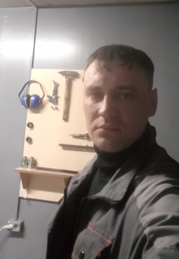 My photo - Sergey, 39 from Zheleznogorsk-Ilimsky (@sergey1243331)