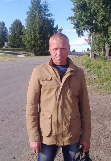 Моя фотография - игорь, 45 из Санкт-Петербург (@igor124923)