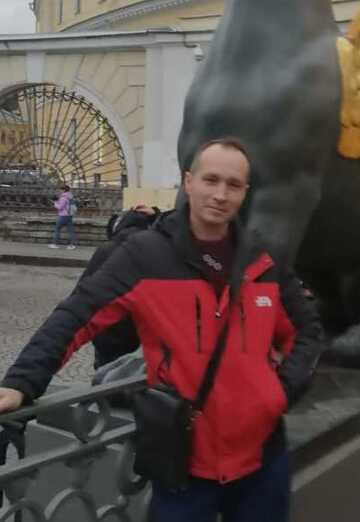 Моя фотография - Сергей, 46 из Санкт-Петербург (@sergey973581)