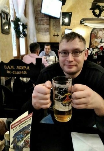 My photo - Pavel, 40 from Saint Petersburg (@pavel33478)