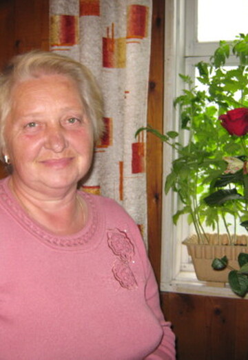 My photo - Valentina, 69 from Irkutsk (@valentina2762)