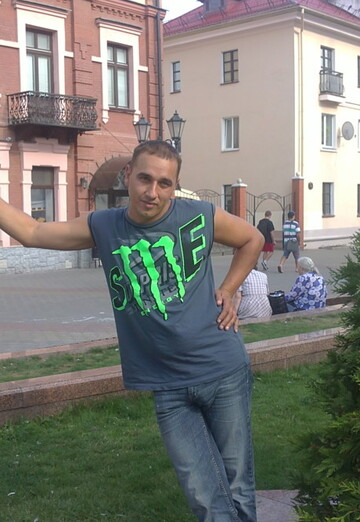 Моя фотография - Николай, 39 из Домачево (@nikolay27195)