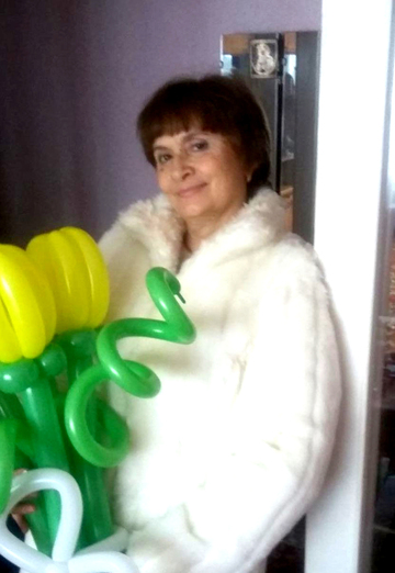My photo - Tatyana, 72 from Kropyvnytskyi (@tatyana157642)