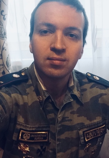 Моя фотография - Андрей, 35 из Сергиев Посад (@andrey481447)