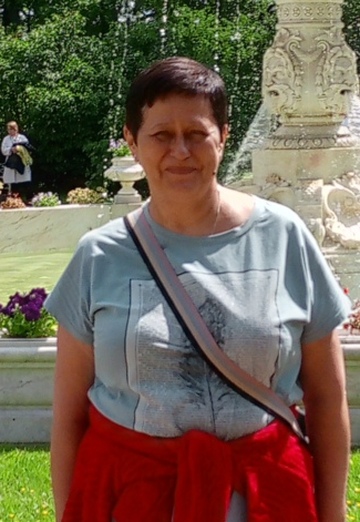 My photo - Irina, 63 from Saint Petersburg (@irina395116)